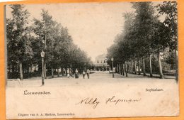 Leeuwarden Netherlands 1901 Postcard - Leeuwarden