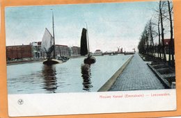 Leeuwarden Netherlands 1907 Postcard - Leeuwarden