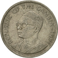 Monnaie, GAMBIA, THE, 25 Bututs, 1971, TTB, Copper-nickel, KM:11 - Gambie