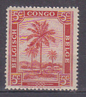 A0260 - CONGO BELGE Yv N°228 ** PALMIERS - Neufs