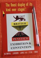 British Plastics Exhibition Olympia London 1955 - Verenigd-Koninkrijk