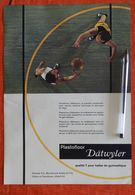 Dätwyler - Plastofloor Pour Gymnase - Lino - 1958 - Suisse