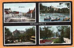 Weissenfels 1910 Postcard - Weissenfels