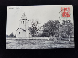 CPA Suisse Burtigny église - Burtigny