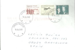 LETTER 2003 - Lettres & Documents