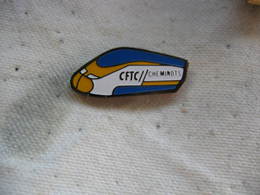 Pin's De La CFTC Des Cheminots - TGV