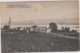 Allemagne    Westseite Mit Markuskirche Und Schloss Rheinhartshausen - Eltville