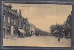 Carte Postale 59. Lambersart Avenue De Dunkerque Très Beau Plan - Lambersart