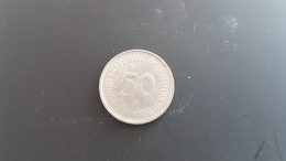 Germany - 50 Pfennig - 1972G - VF+ - 50 Pfennig