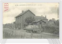 62 AVESNES LE COMTE LA GARE   - VOIR LES SCANS POUR PLUS DE RENSEIGNEMENT BELLES PHOTOS - Avesnes Le Comte