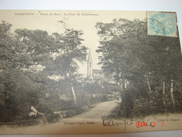 C.P.A. Carquefou (44) - Route De Lucé - Le Pont De Charbonneau - 1904 - SUP (AV 52) - Carquefou