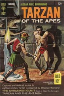 Tarzan Of The Apes Nr 175 - (In English) Gold Key - Western Publishing Company - Avril 1968 - Russ Manning - BE - Altri Editori