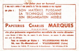 BUVARD  PAPETERIE CHARLES MARQUES - Papeterie