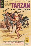 Tarzan Of The Apes Nr 185 - (In English) Gold Key - Western Publishing Company - July 1969 - Doug Wildey - BE - Andere Uitgevers