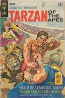 Tarzan Of The Apes Nr 186 - (In English) Gold Key - Western Publishing Company - Août 1969 - Doug Wildey - BE - Autres Éditeurs