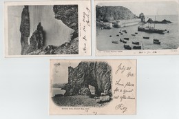 CHANNEL ISLANDS SARK PICTURE POSTCARDS 1902-1903 - Sark