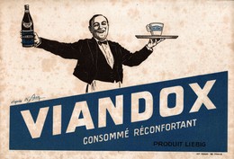 BUVARD  VIANDOX  PRODUIT LEIBIG - V