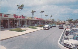 ETATS-UNIS--FLORIDE--RARE--FT. LAUDERDALE--sunrise Shopping Center--( Voitures Américaines )---voir 2 Scans - Fort Lauderdale