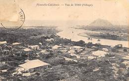Océanie.  Nouvelle Calédonie .  Thio    Vue Du Village    (voir Scan) - Nouvelle-Calédonie