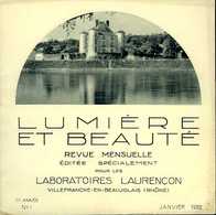 Lumière Et Beauté N° 1 - 1932 : Le Pays Basque Par Arlaud - Baskenland