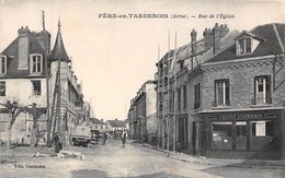 02-FERE-EN-TARDENOIS- RUE DE L'EGLISE - Fere En Tardenois