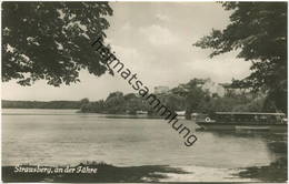 Strausberg An Der Fähre - Foto-AK - Verlag H. Sander Berlin Gel. 1960 - Strausberg