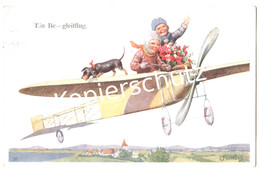 Ein Be - Gleitflug 1913 (z5753) - Feiertag, Karl