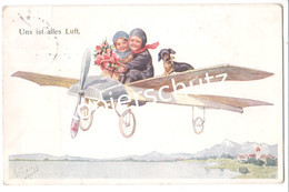 Uns Ist Alles Luft, 1913 (z5754) - Feiertag, Karl
