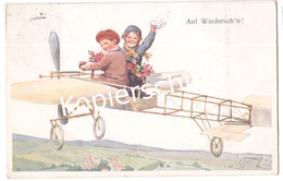 Auf Wiederseh'n !, 1913 (z5755) - Feiertag, Karl
