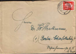 Germany/Empire - Letter Circulated In 1945 From Landsberg Warthe To Berlin - Cartas