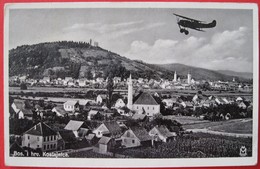 CROATIA - HRVATSKA , BOSANSKA I HRVATSKA KOSTAJNICA , AVION FOTOMONTAZA - Croacia