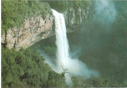 RIO GRANDE DO SUL CASCATA DO CARACOL  CANELA - Porto Alegre