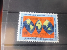 NATIONS UNIES NEW YORK N° 99 - Used Stamps