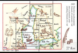 Hoja Bloque De Finlandia Nº Yvert HB-1 ** - Blocchi E Foglietti