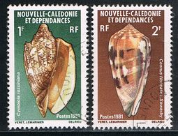 NOUVELLE-CALÉDONIE : N° 446 Et 447 Oblitérés - PRIX FIXE - - Used Stamps