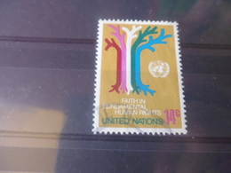 NATIONS UNIES NEW YORK N° 329 - Used Stamps