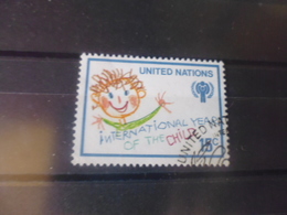 NATIONS UNIES NEW YORK N° 334 - Oblitérés