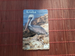 Phonecard Aruba Pelican Bird - Aruba