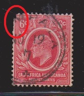 EAST AFRICA & UGANDA Scott # 33 Used - KEVII - Protectoraten Van Oost-Afrika En Van Oeganda