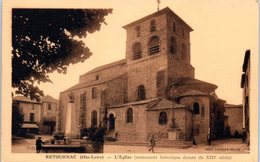 43 - RETOURNAC --  L'Eglise - Retournac