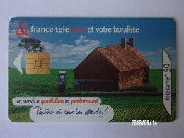 F1096 France Télécom Et Votre Buraliste 50U SO3 - 2000