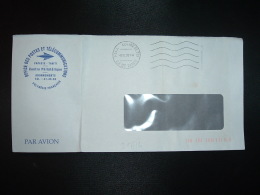 LETTRE OBL.MEC.9.07.99 FAAA CENTRE DE TRI ILE DE TAHITI + OFFICE DES POSTES ET TELECOMMUNICATIONS - Storia Postale