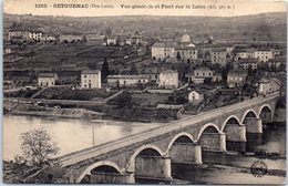 43 - RETOURNAC -- Vue Générale Et Pont - Retournac