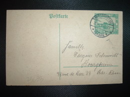 CP EP 10c OBL.29-8 22 FRIDRICHSTHAL (SAAR) - Entiers Postaux