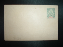 LETTRE EP NEUF 5 GUADELOUPE ET DEPENDANCES - Storia Postale