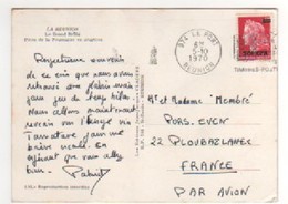 Timbre , Stamp Marianne De Cheffer Sur CP , Carte , Postcard Du 05/10/1970 - Covers & Documents