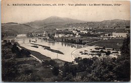 43 - RETOURNAC -- Vue Générale - Le Mont Miaune - Retournac