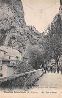 Moustiers Sainte Marie      04     Boulevard Notre Dame        (voir Scan) - Autres & Non Classés