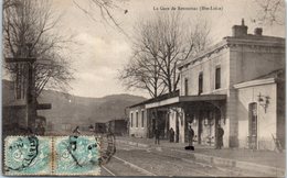 43 - RETOURNAC -- La Gare - Retournac