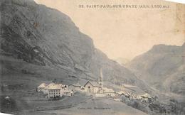 Saint Paul Sur Ubaye    04       Vue Du Village         (voir Scan) - Other & Unclassified